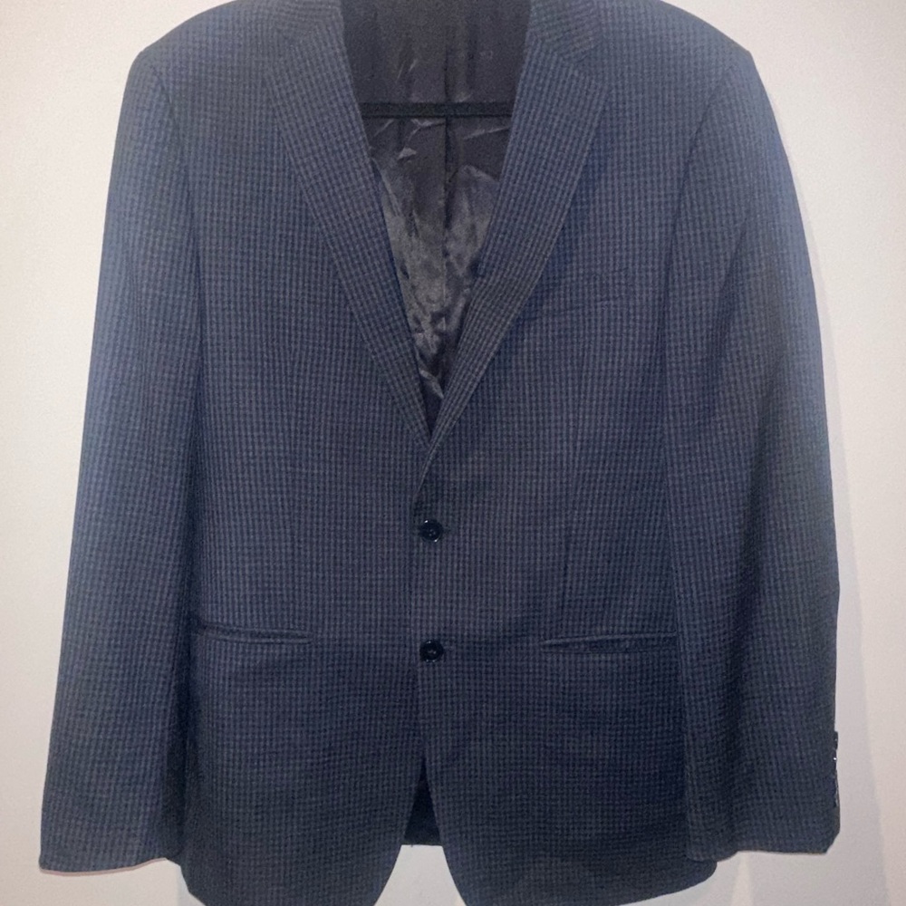 Men's Classic Calvin Klein Navy Blazer